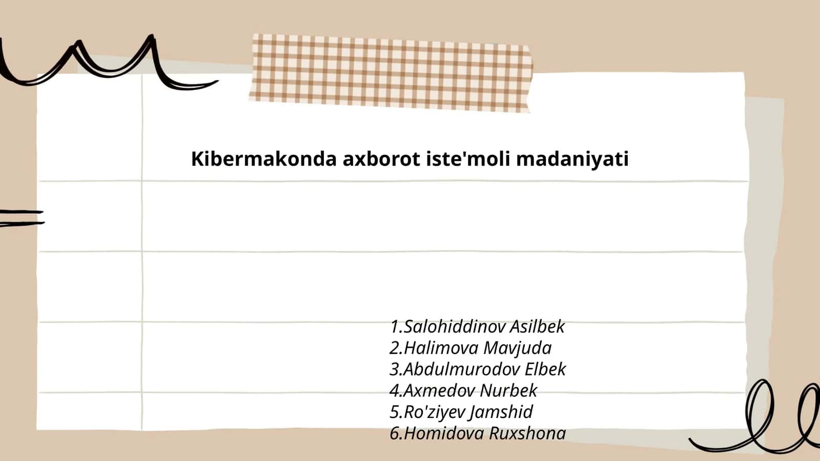 Kibermakonda axborot iste'moli madaniyati