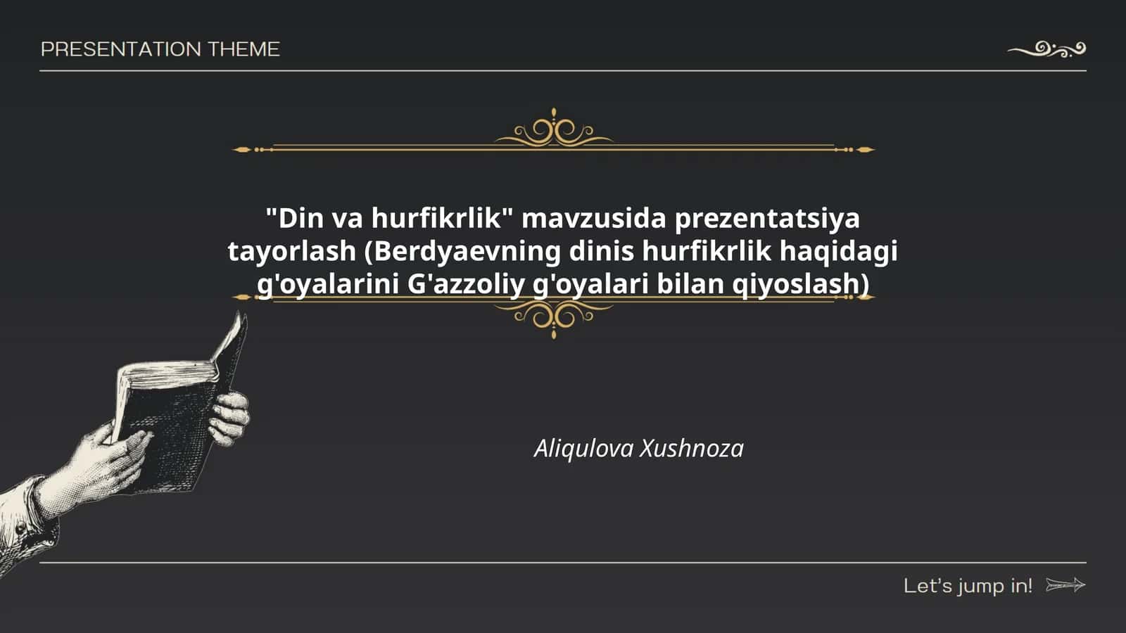 Din va hurfikrlik