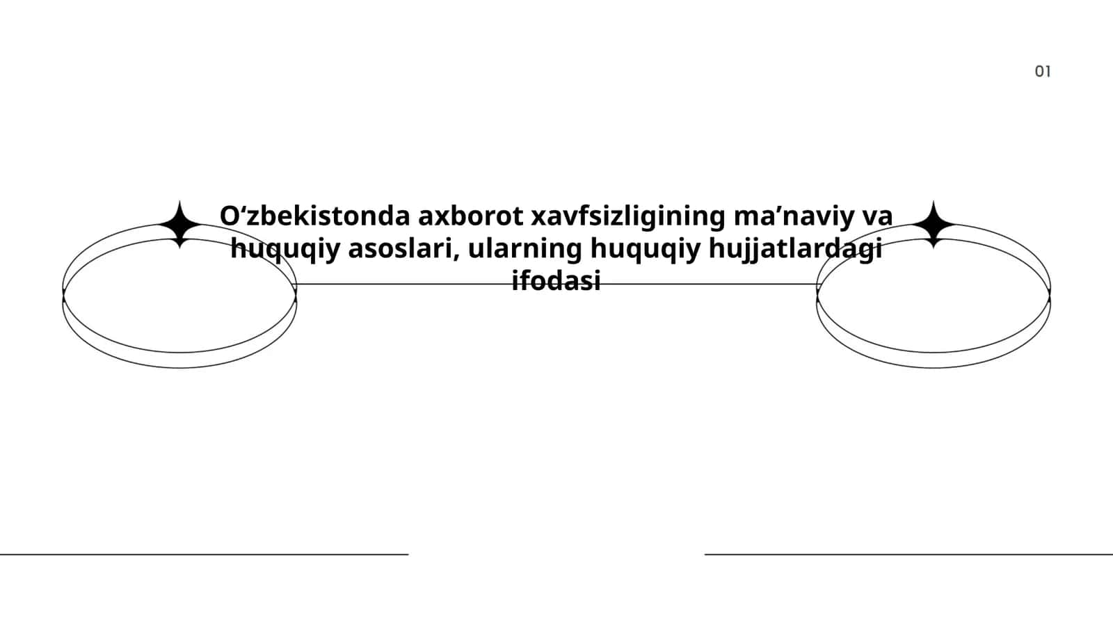 Oʻzbekistonda axborot xavfsizligi tushunchasi
