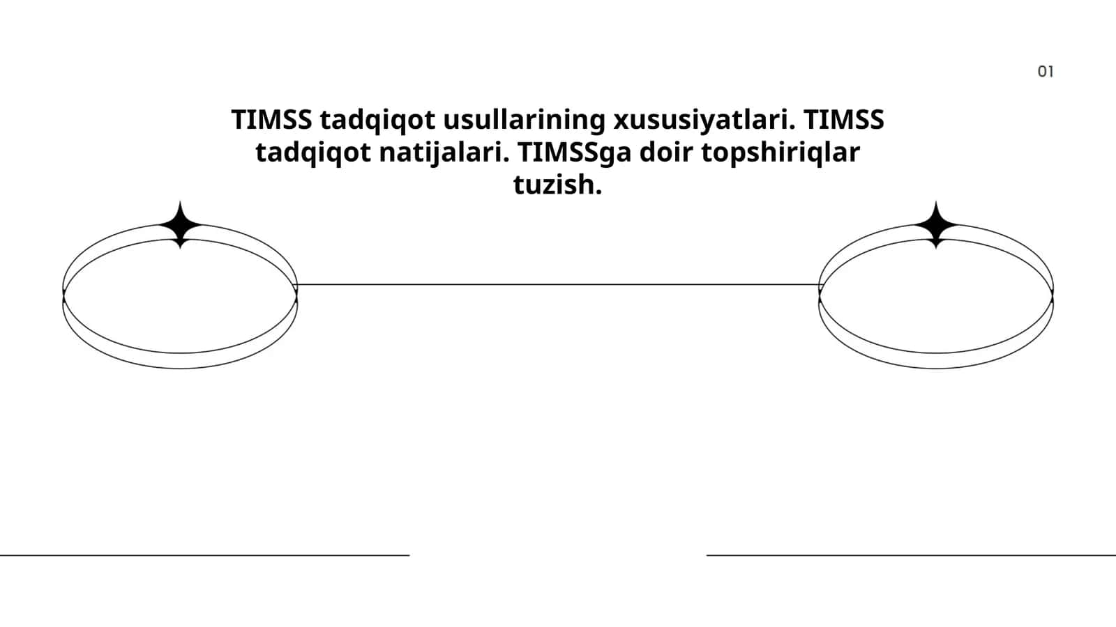 TIMSS tadqiqot metodologiyasi