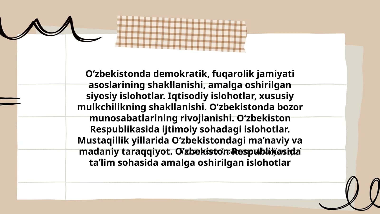 Tursunova Irodaxon Ahadjon qizi