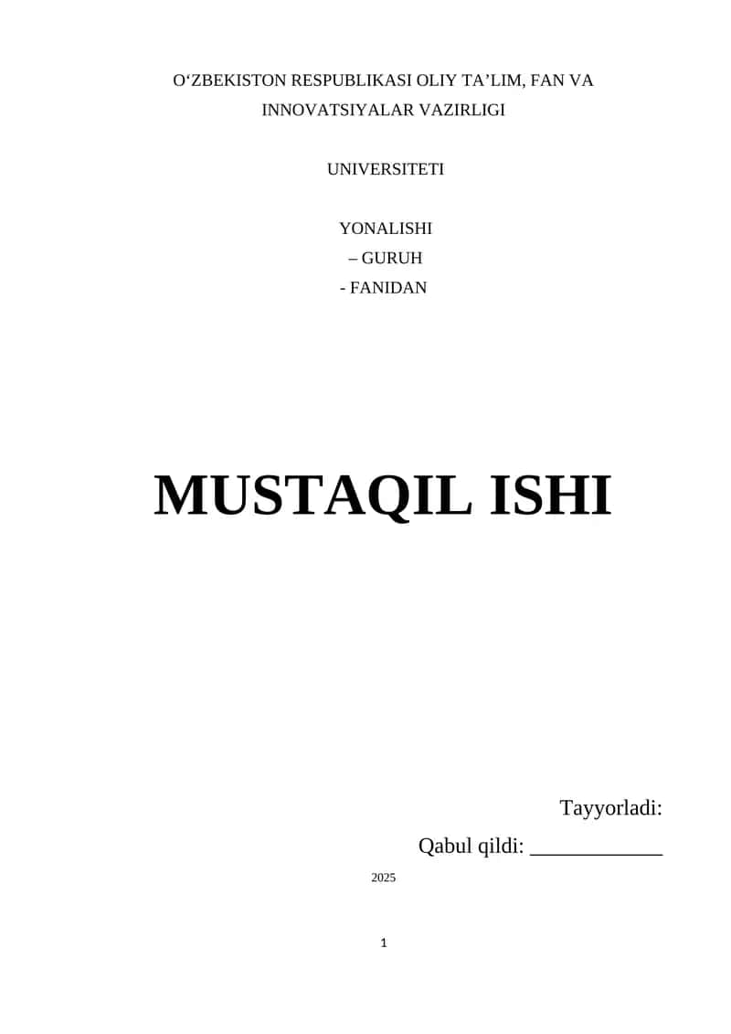 ILMIY TADQIQOTDA GIPOTEZANI ILGARI SURISH VA ASOSLASH