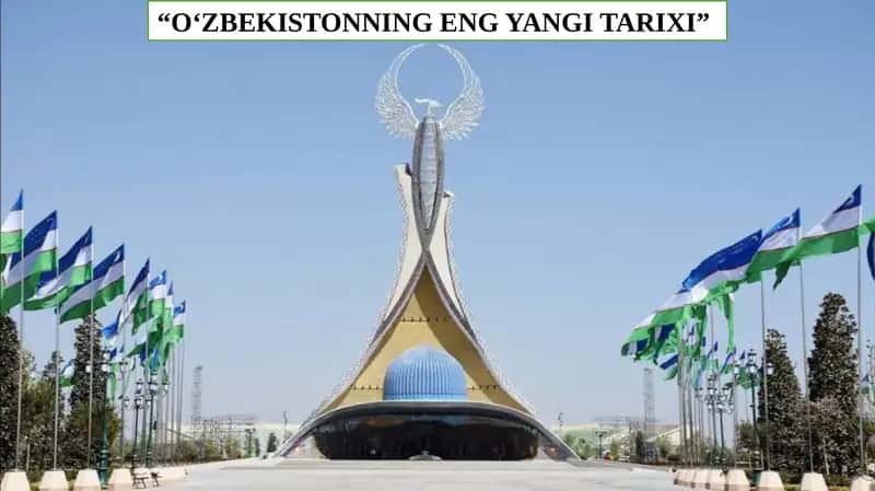 O‘zbekistonning eng yangi tarixi