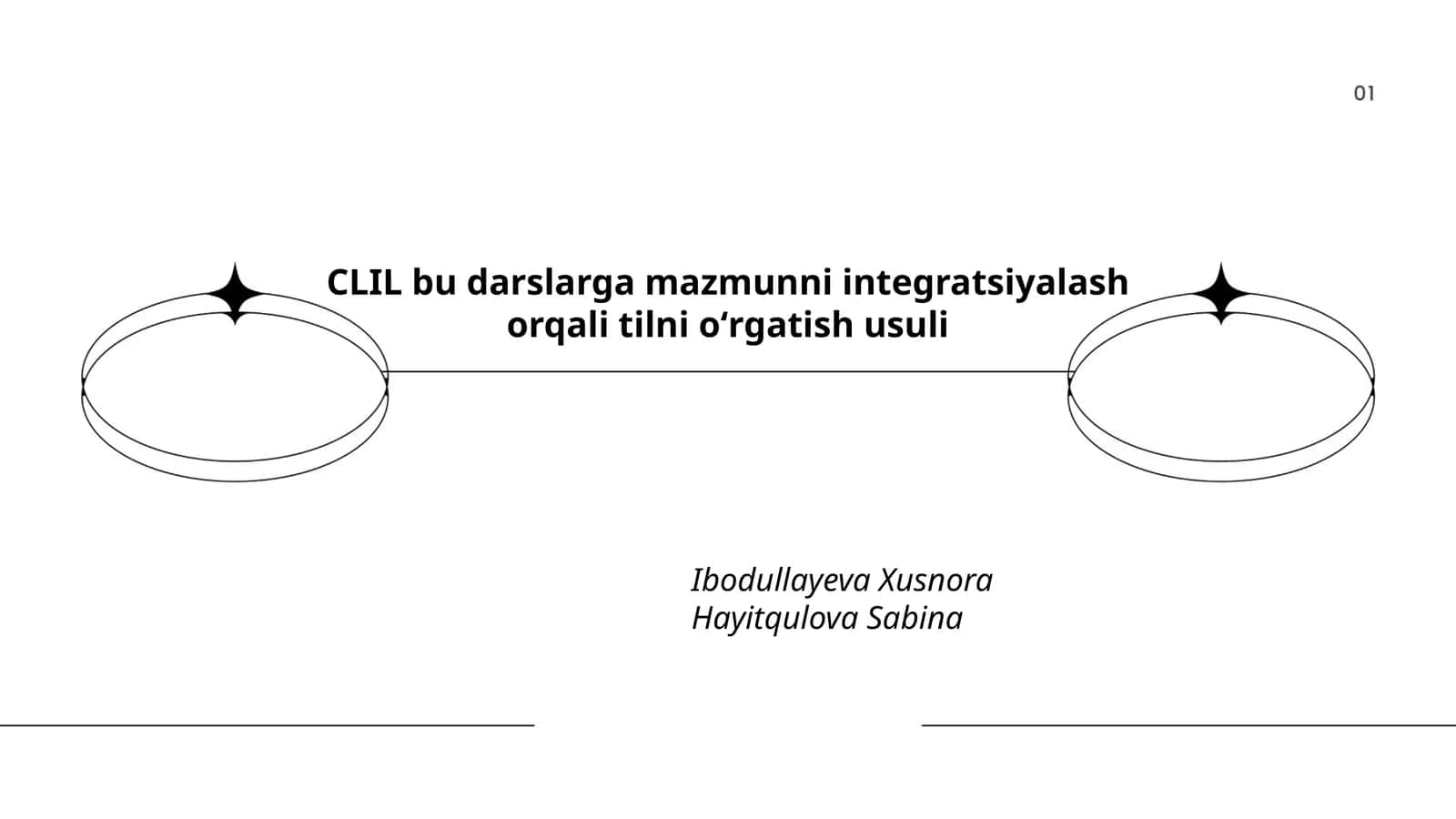 CLIL nazariyasi: taʼrif va asosiy printsiplari
