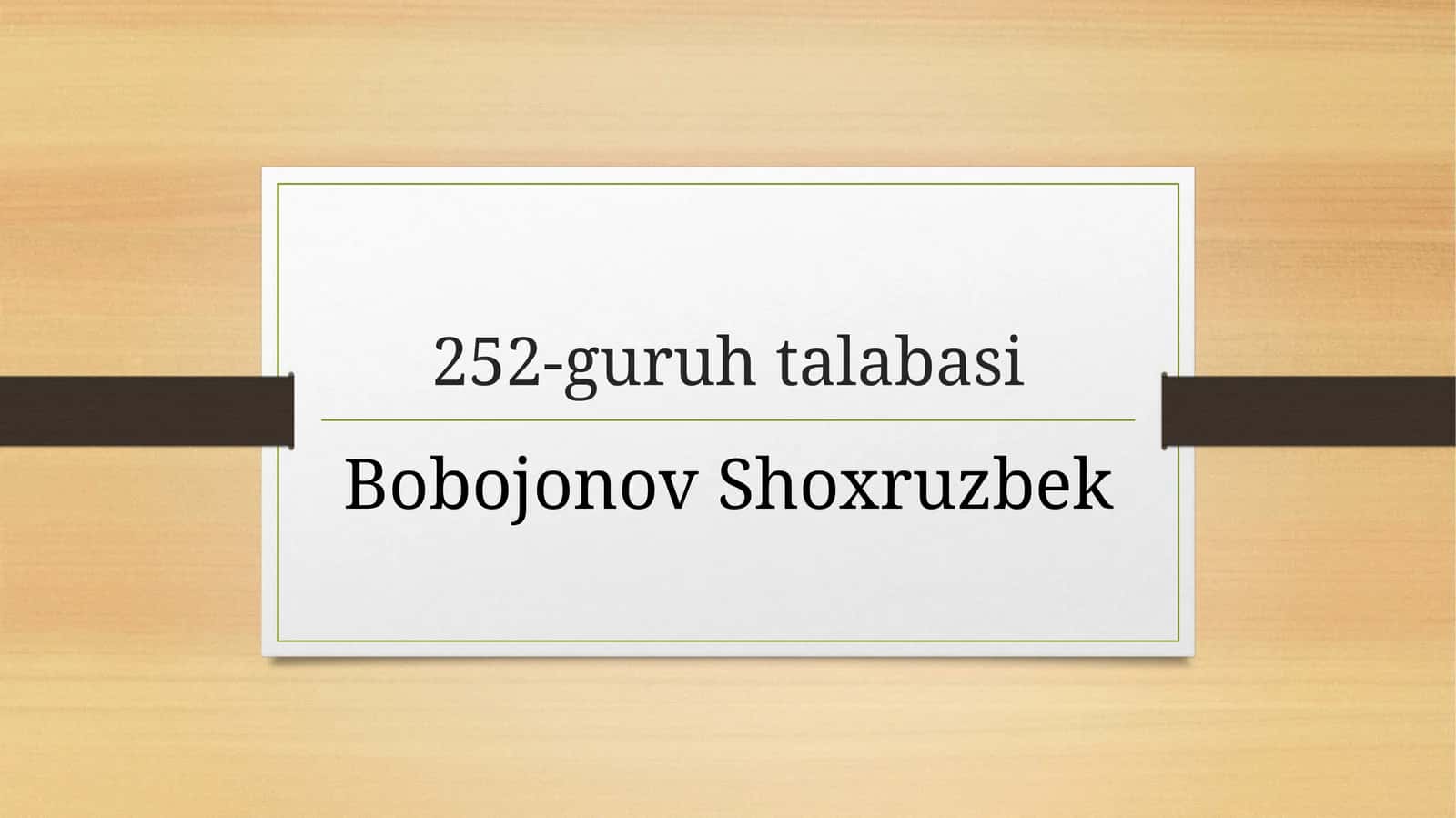 Noklassik ontologiyaning yo’nalishlari mohiyati bo’yicha essetayyorlash (M.Xaydeggerning Borliq va vaqt asari asosida)