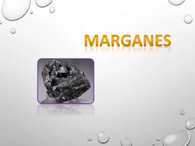 MARGANES—ELEMENTI ELEMENTLAR DAVRIY JADVALIDA