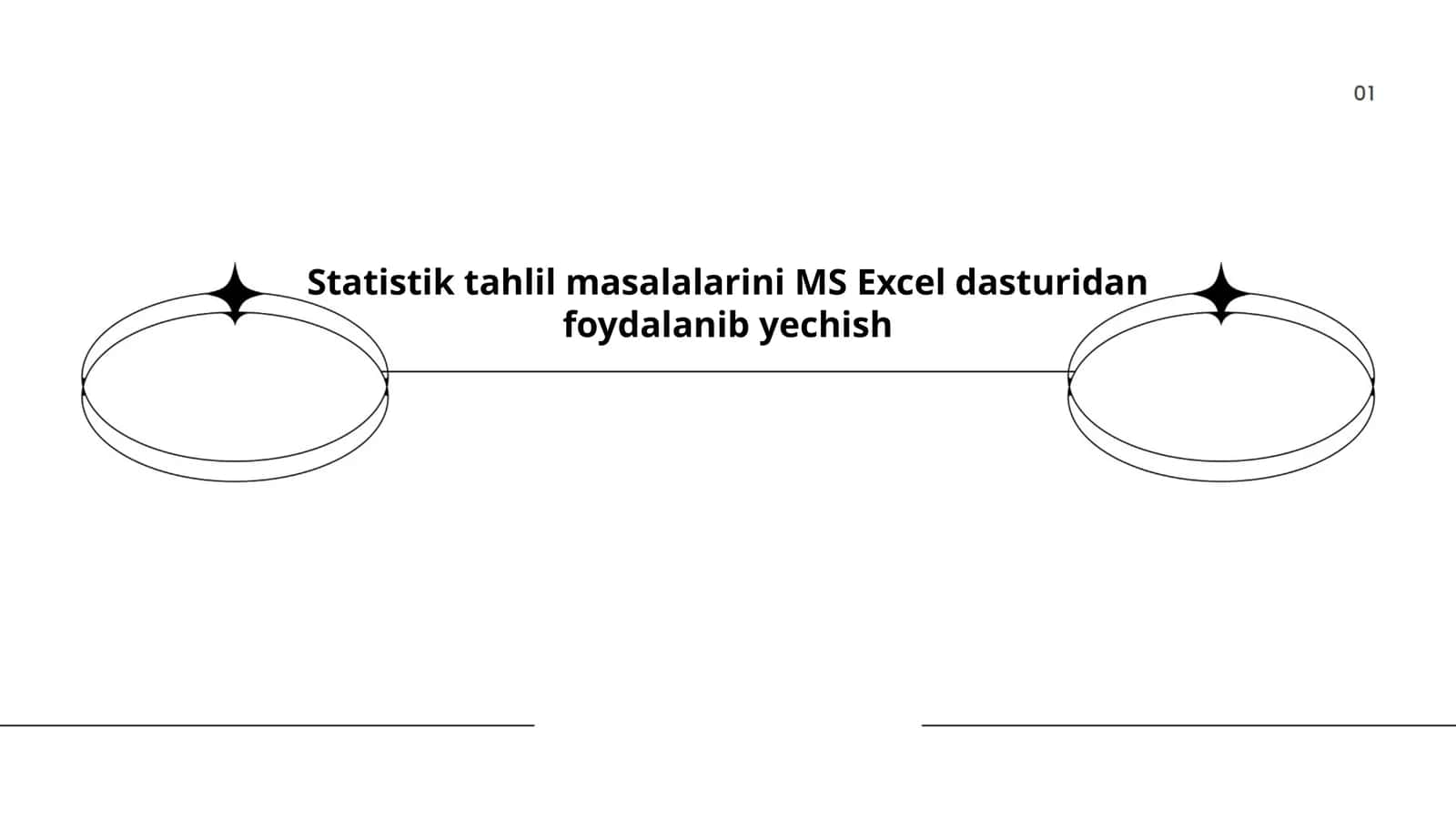 Ma'lumotlar yig'ish va jadvalga tushirish