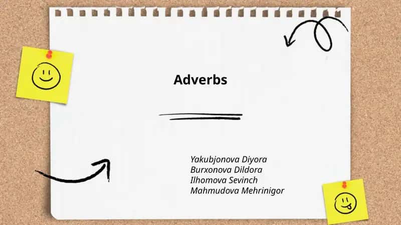Adverbs