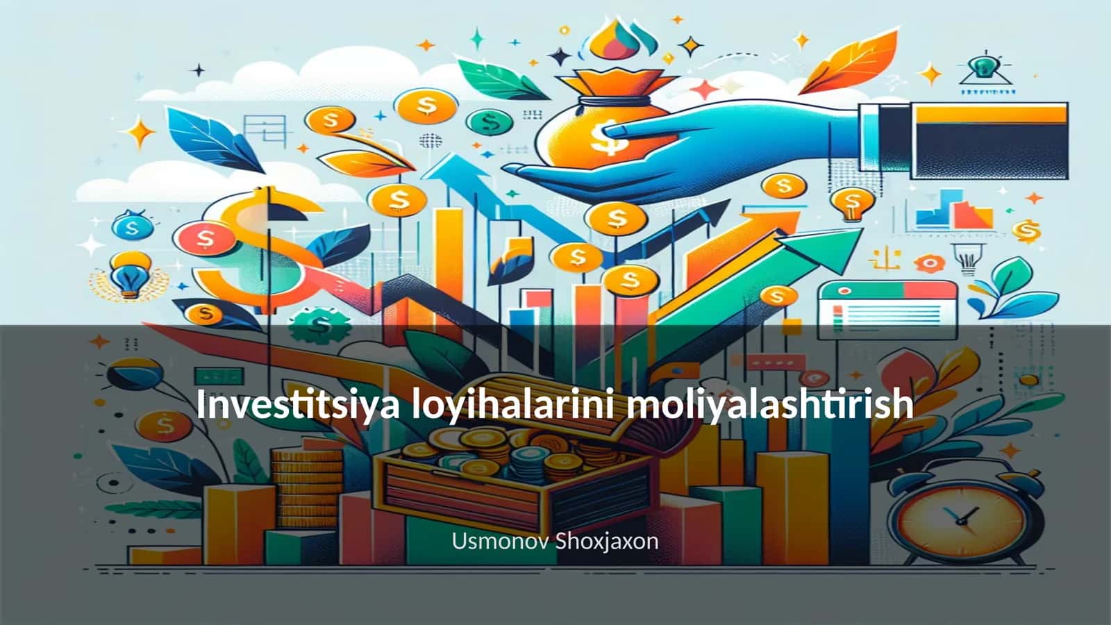 Investitsiya loyihalarini moliyalashtirish