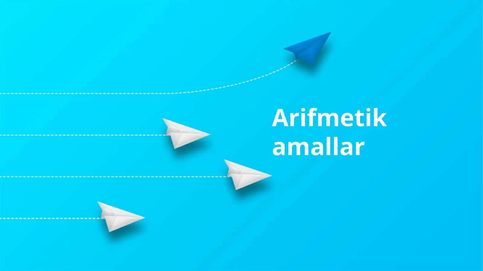 Arifmetik amallar