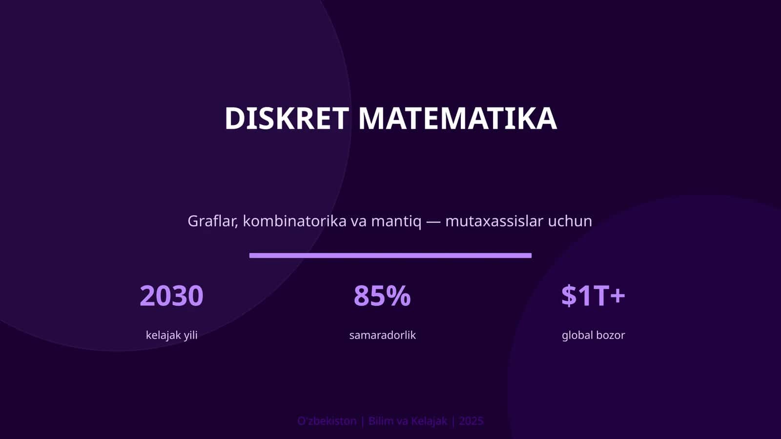 DISKRET MATEMATIKA