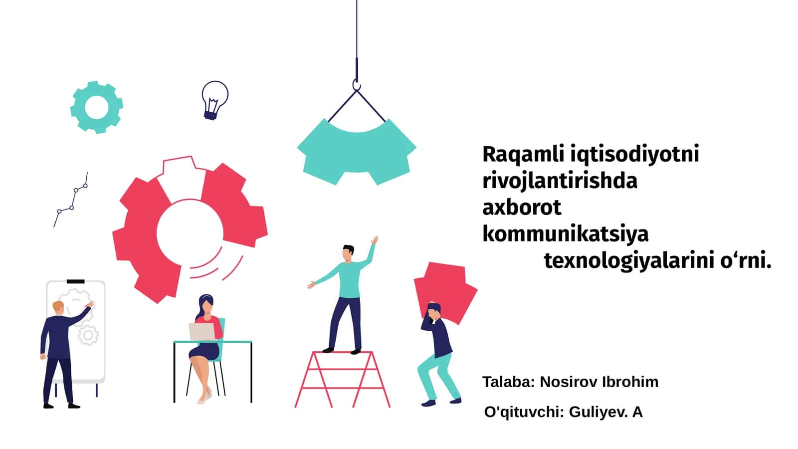 Raqamli Iqtisodiyotga Kirish