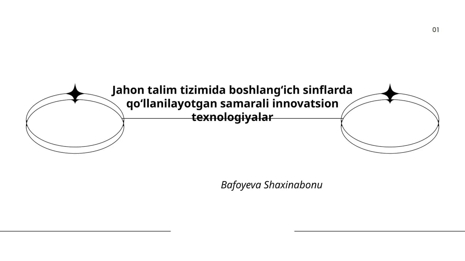 Interfaol o'qitish metodlari
