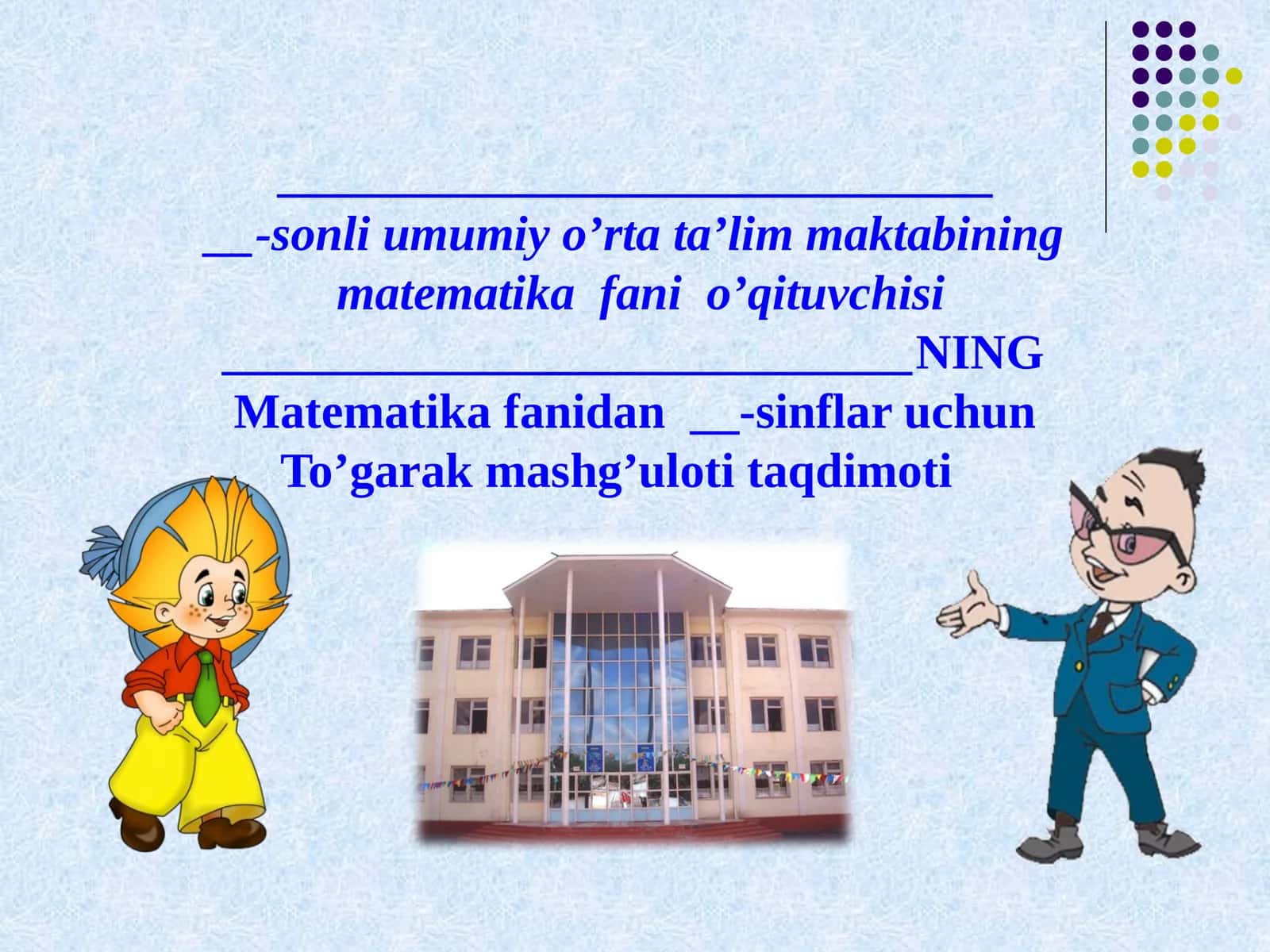 5-sinf Matematika fanidan Matnli masalalarni yechish usullari dars taqdimot