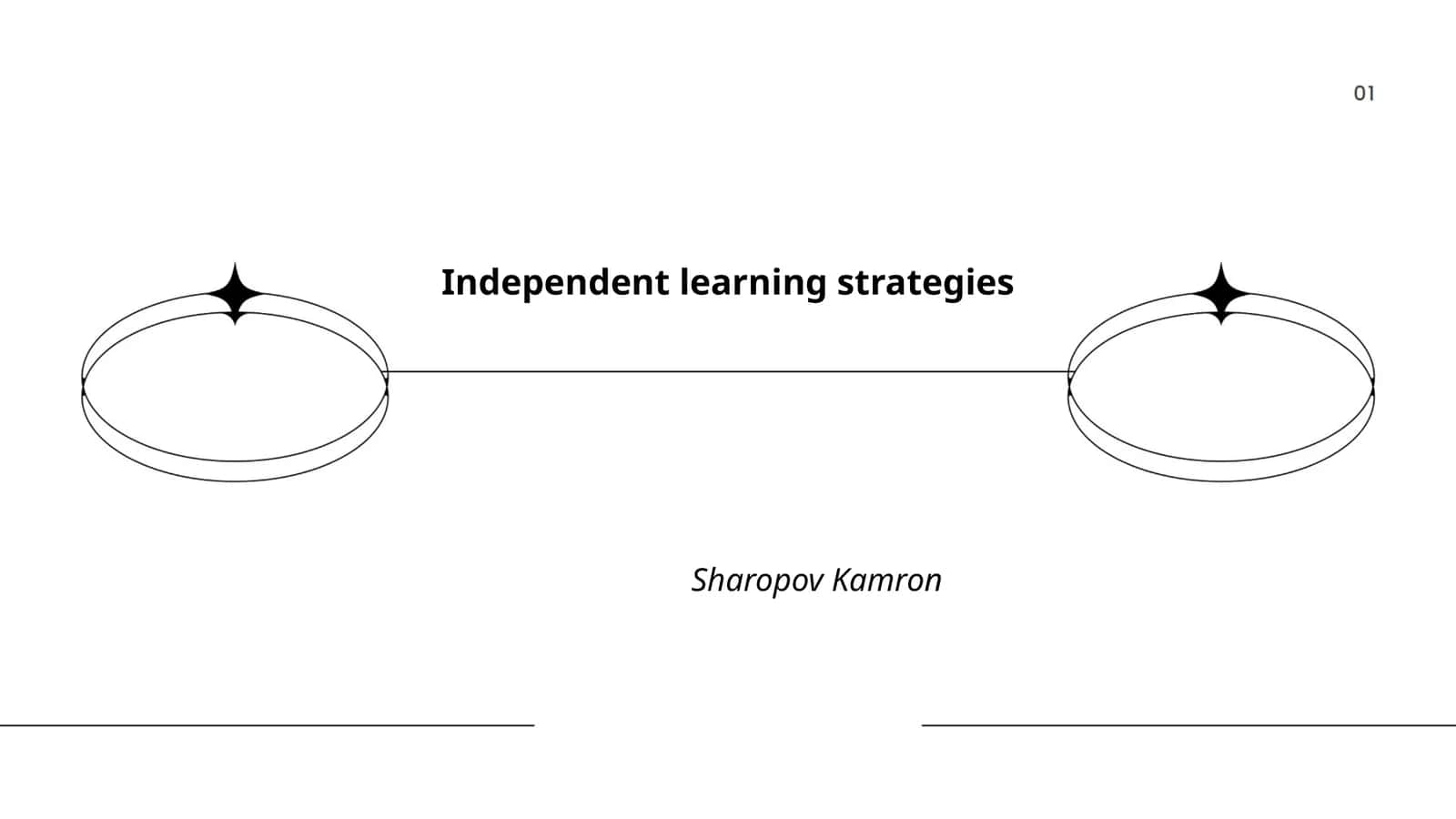 Independent learning strategies