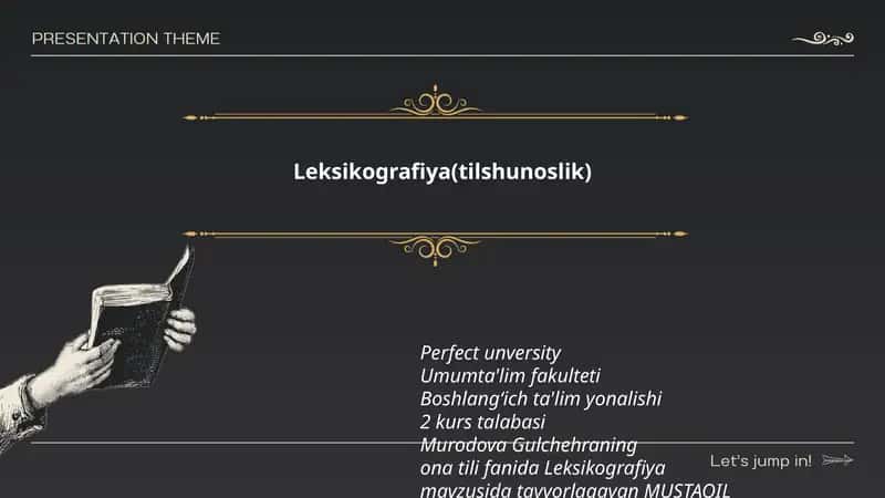 Leksikografiya(tilshunoslik)