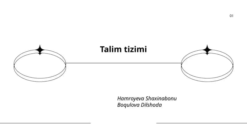 Talim tizimi