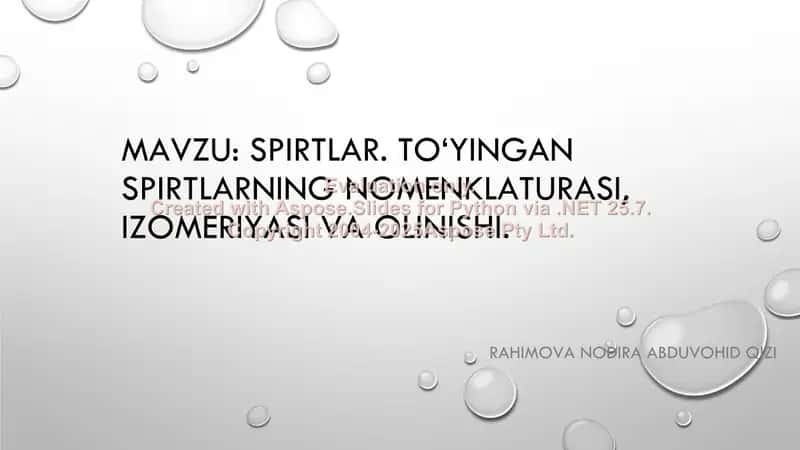 Spirtlar