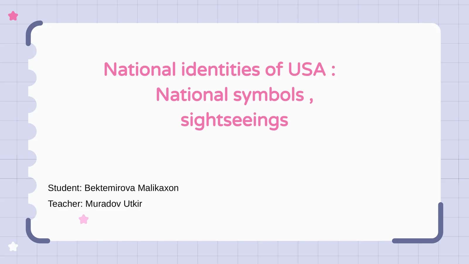 National identities of USA