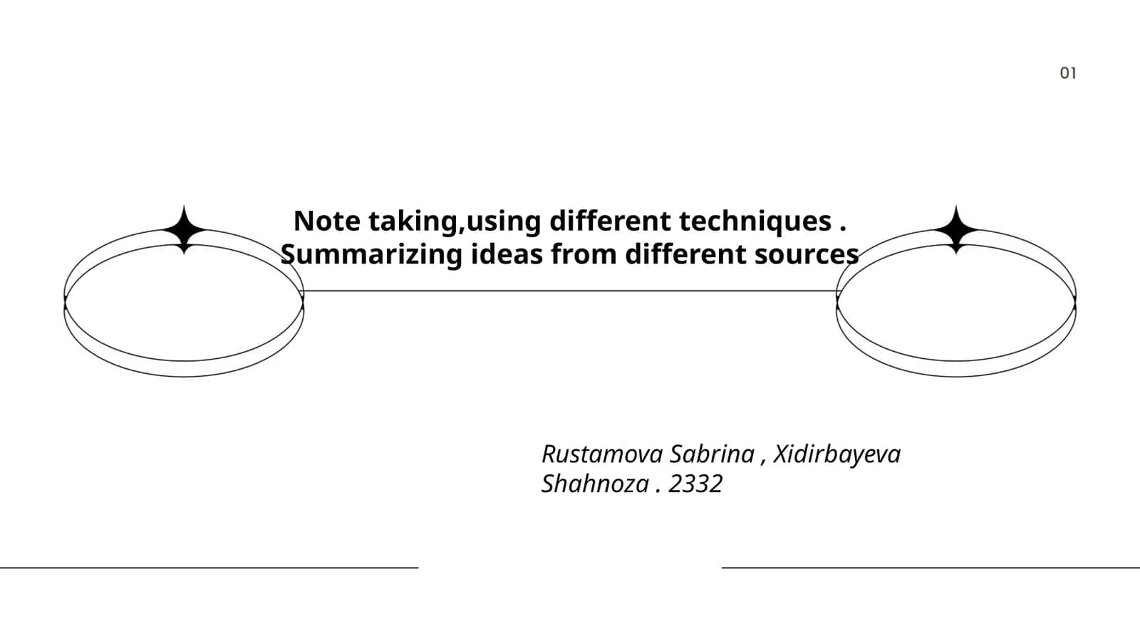 Cornell Note-Taking Method and Applications