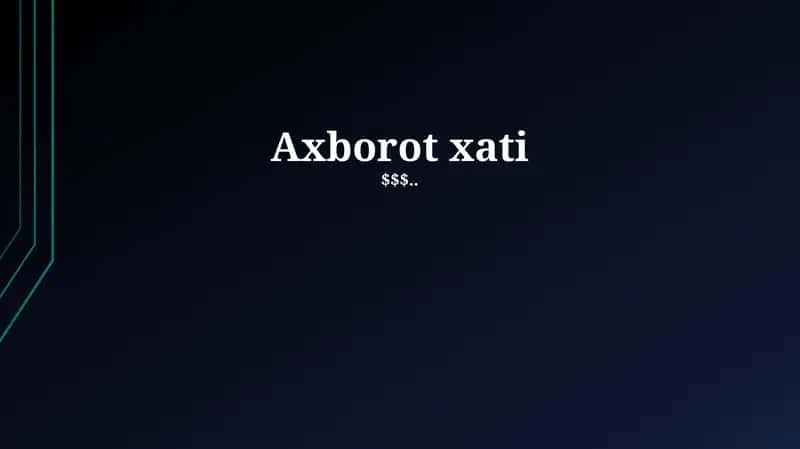 Axborot xati