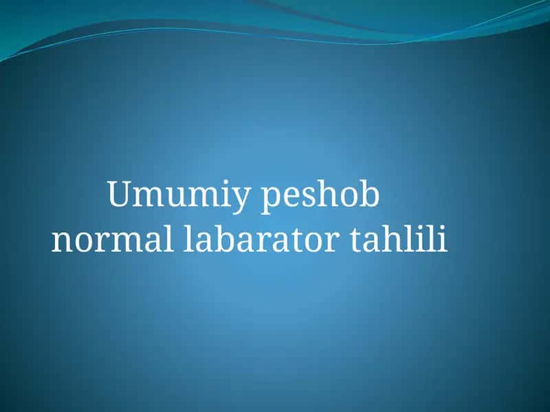 Umumi peshob