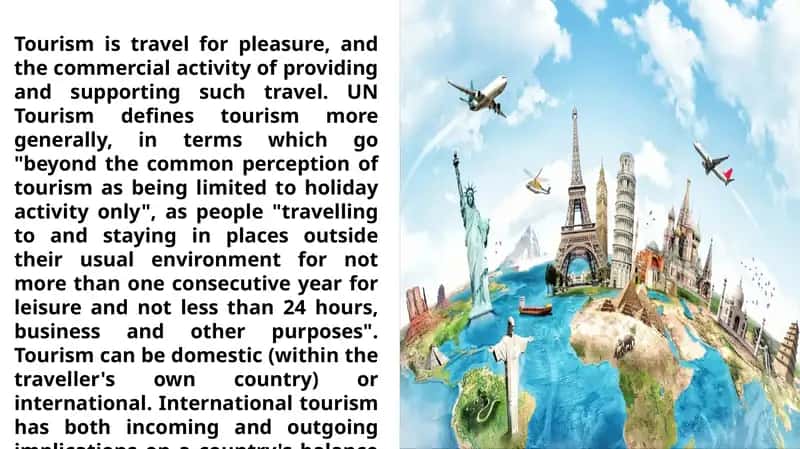 Tourism