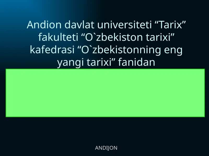 Yangi O‘zbekiston ijtimoiy-siyosiy, iqtisodiy va madaniy hayotida roʻy berayotgan oʻzgarishlarning xalqaro reyting va indekslarda aks etishi.
