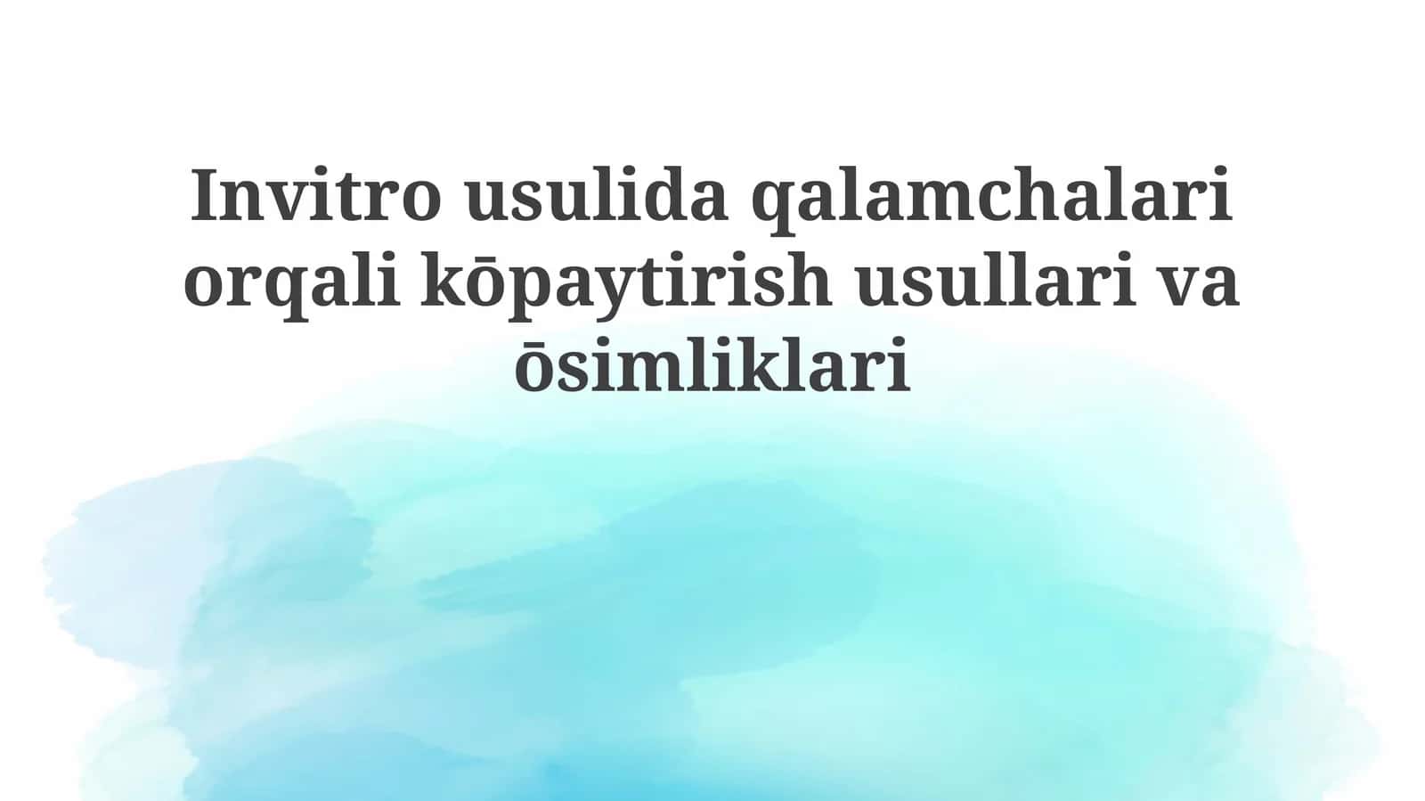 Invitrousulidaqalamchalariorqalikōpaytirishusullarivaōsimliklari