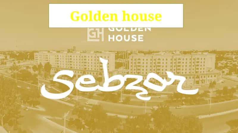 Golden house