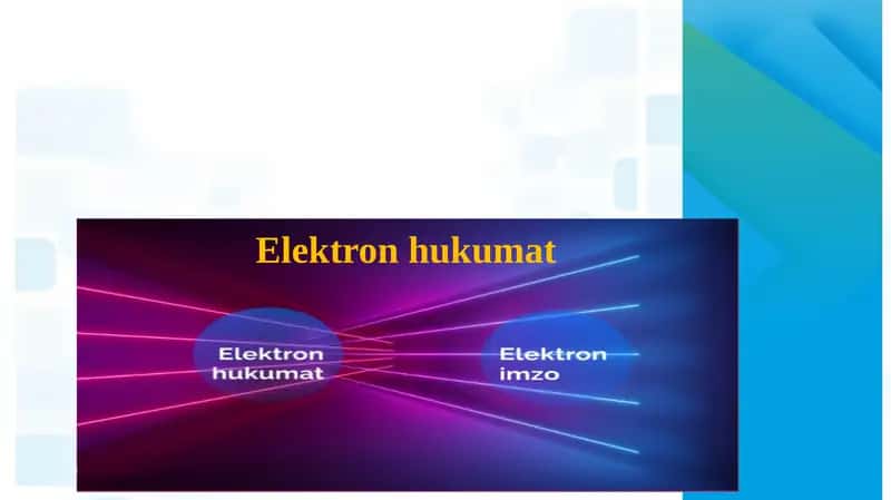 Elektron hukumat
