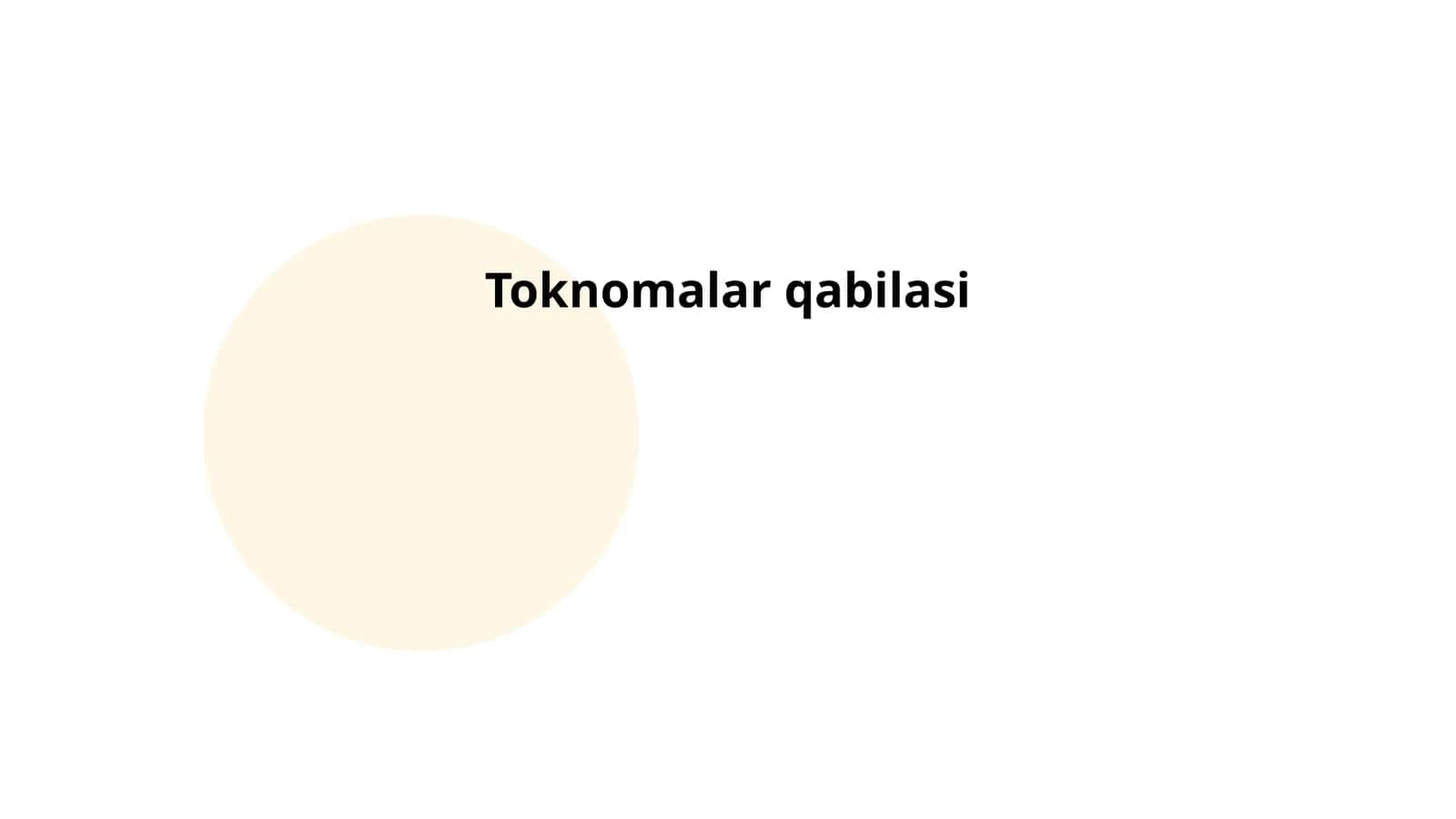 Toknomalar qabilasi