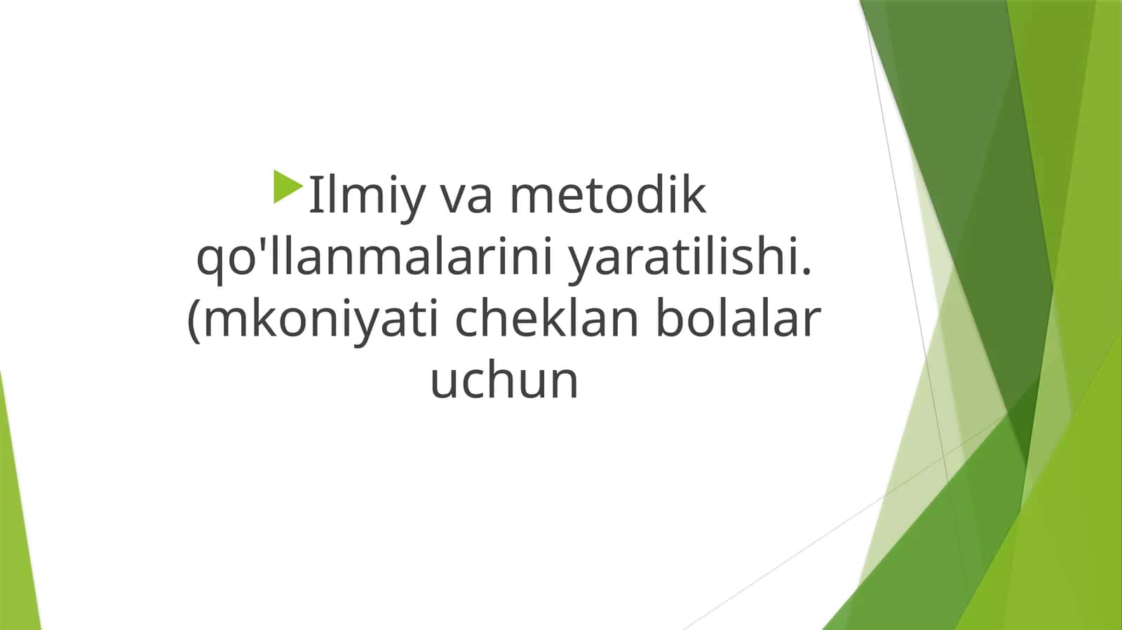 Ilmiy tadqiqot metodologiyasi