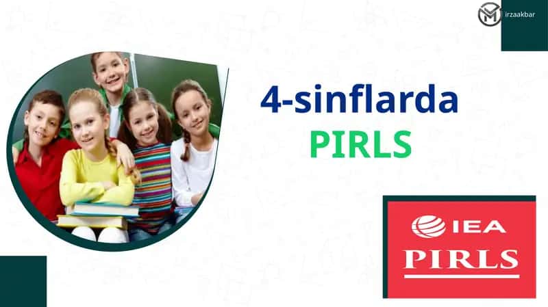 4-sinflarda PIRLS