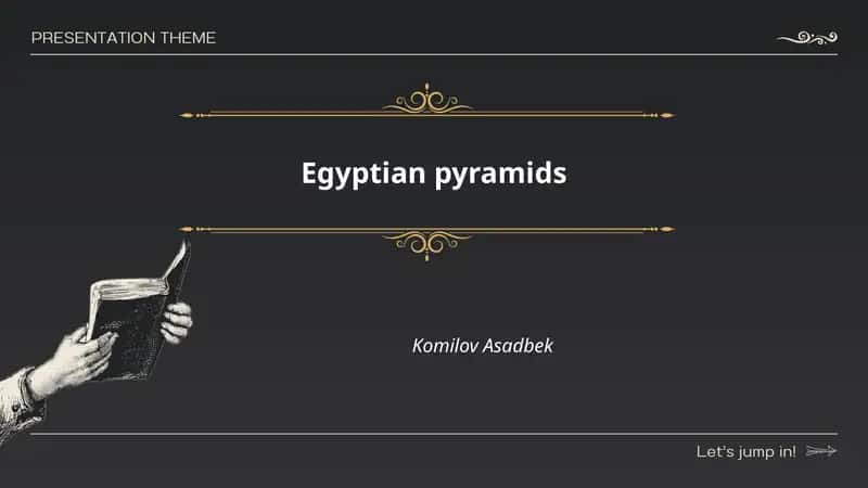 Egyptian pyramids