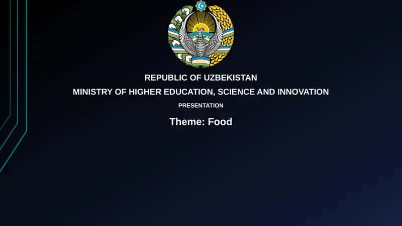 From Farm to Fork: A Global Food Journey