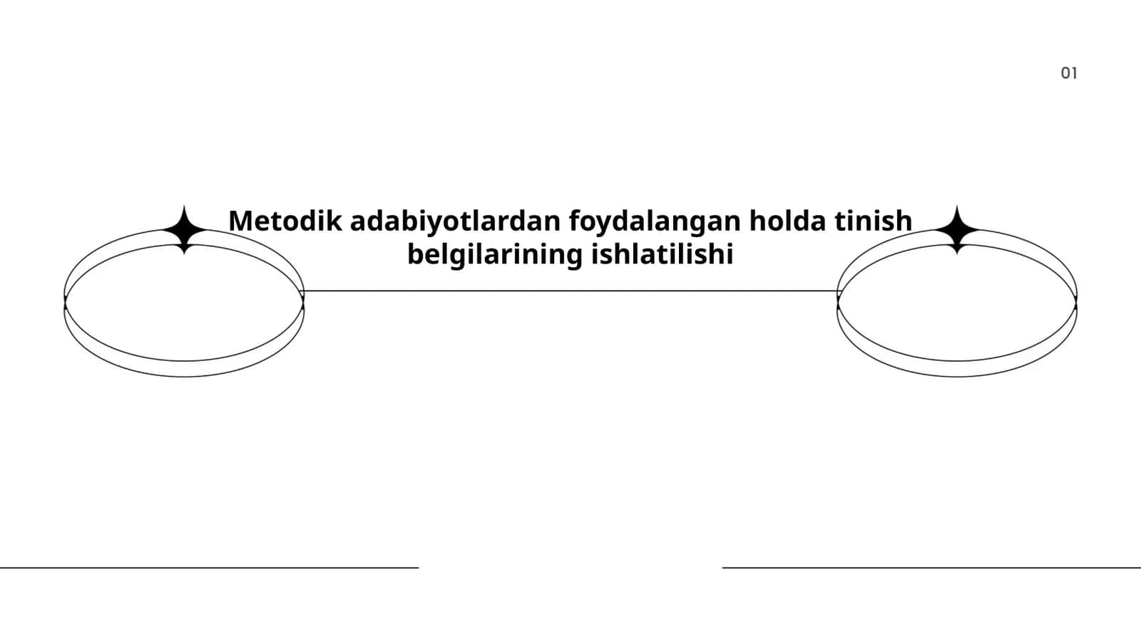 Tinish belgilarining ishlatilishi