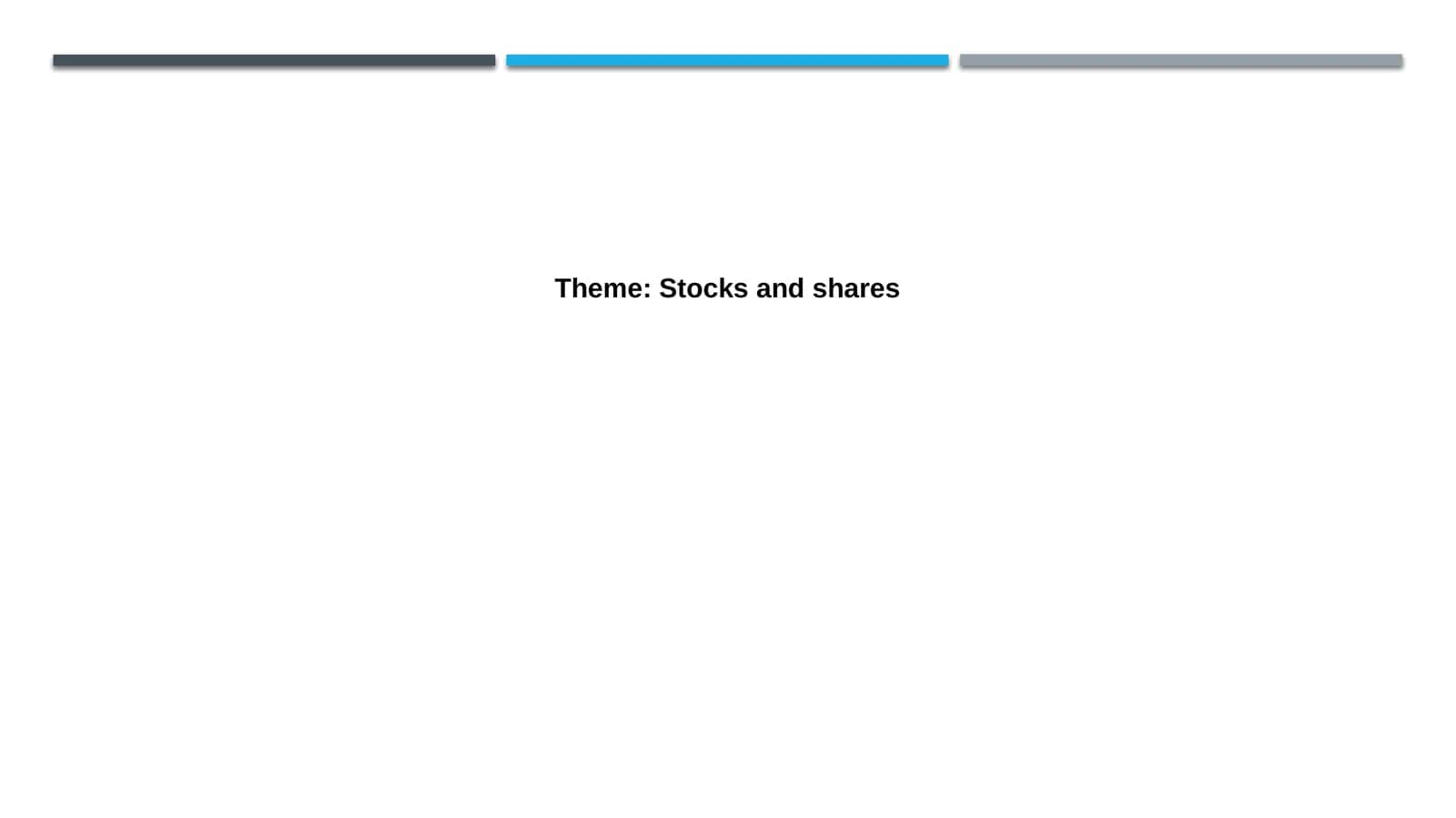 Understanding Stocks and Shares: An Introduction