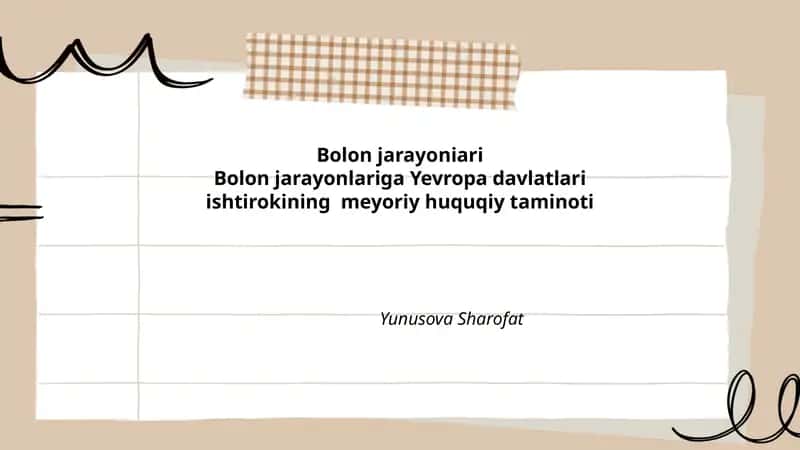 Bolon jarayoniari
