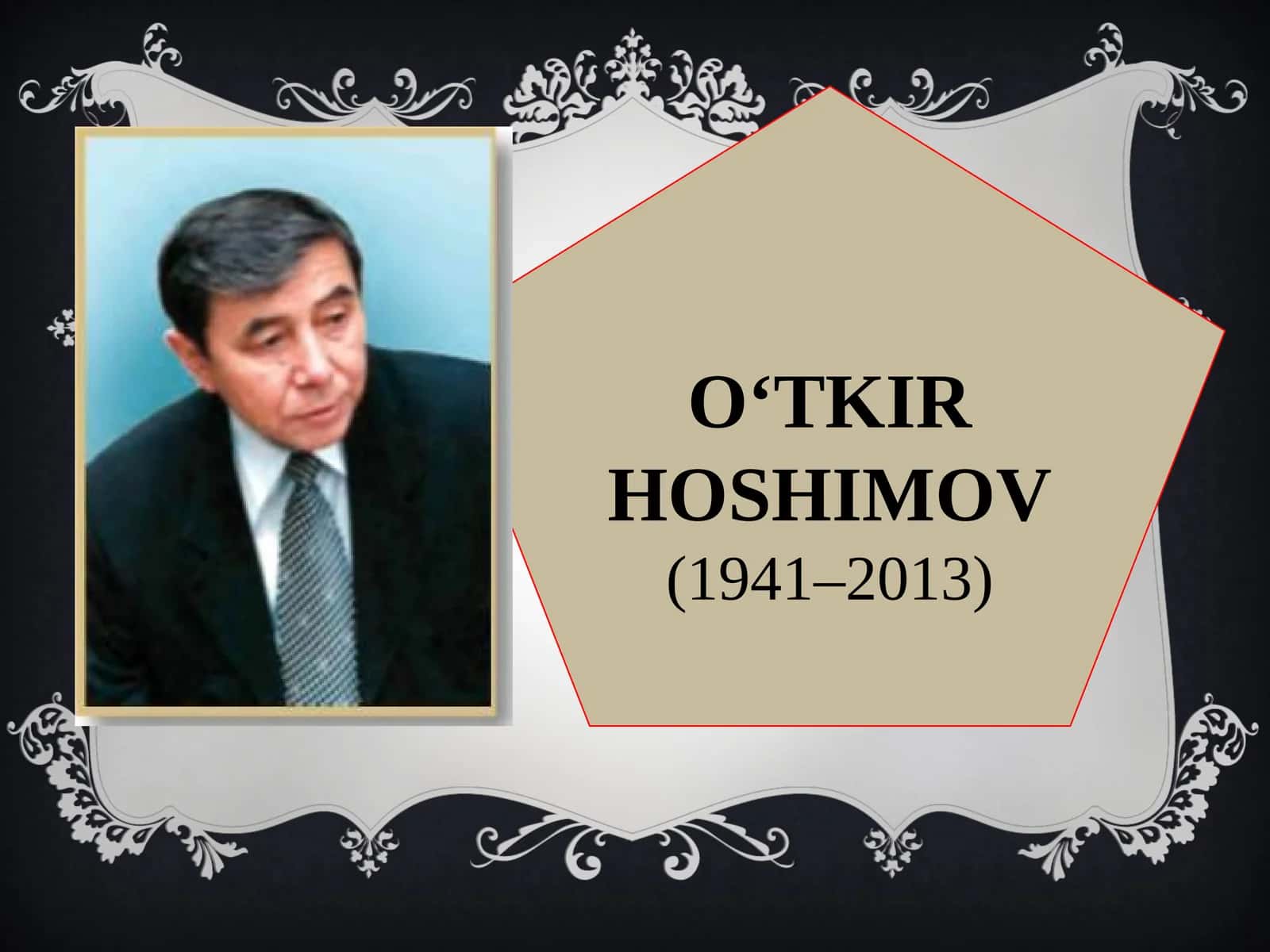 O‘TKIR HOSHIMOV