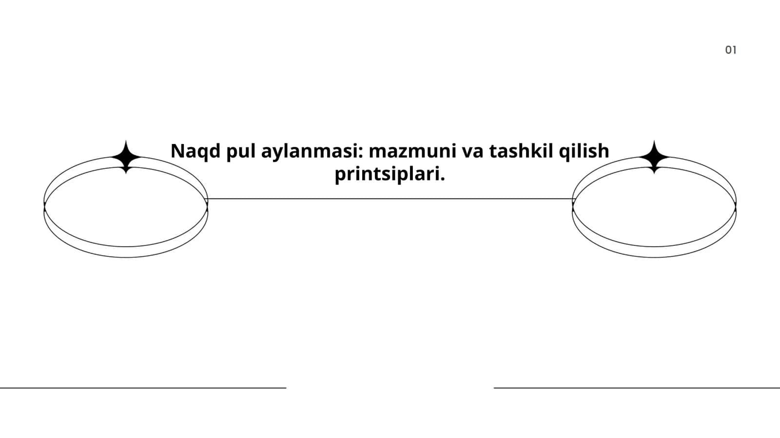 Naqd pul aylanmasi: mazmuni va tashkil qilish printsiplari