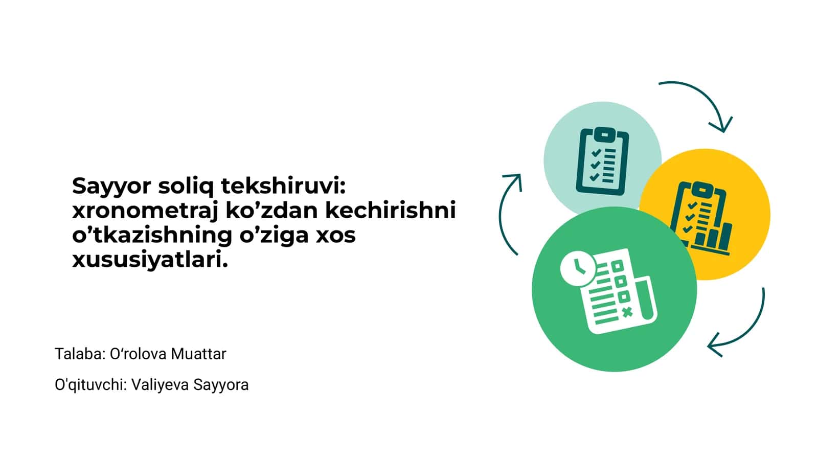 Sayyor soliq tekshiruvi