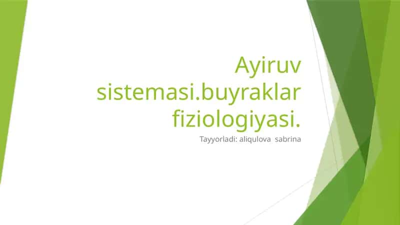 Ayiruv sistemasi