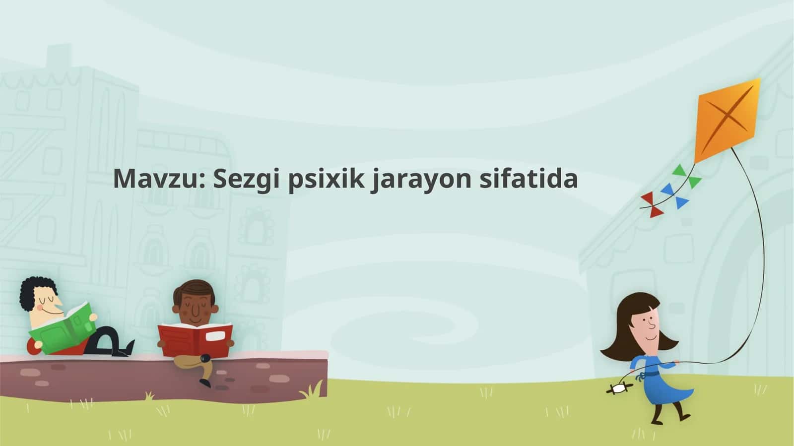 Sezgi psixik jarayon sifatida
