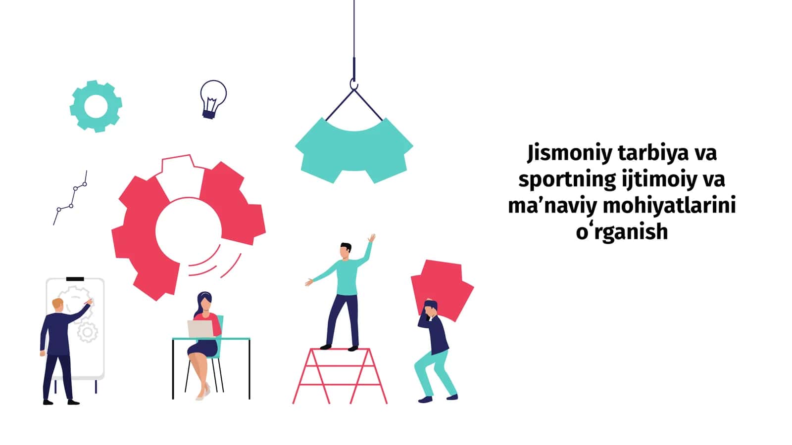 Jismoniy tarbiya va sportning ijtimoiy va maʼnaviy mohiyatlarini oʻrganish