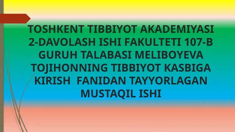 Drenaj(tibbiyotda)