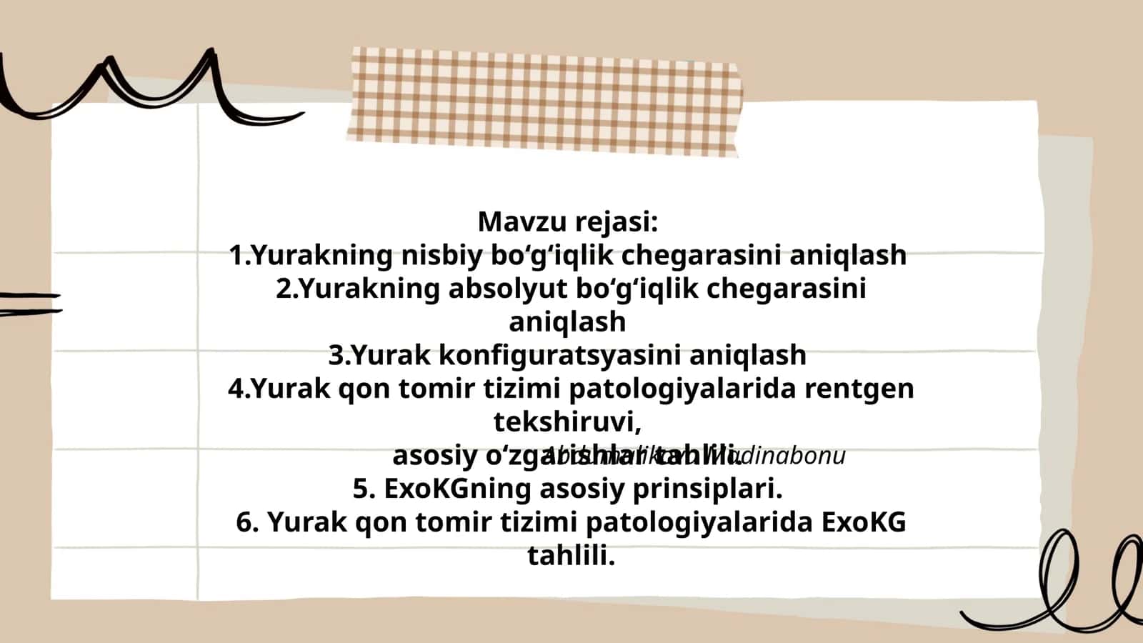 Yurak tomir tizimi patologiyalari