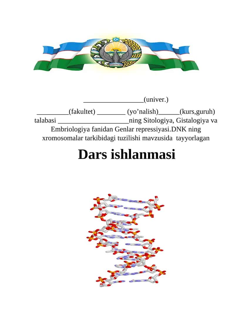 Genlar repressiyasi