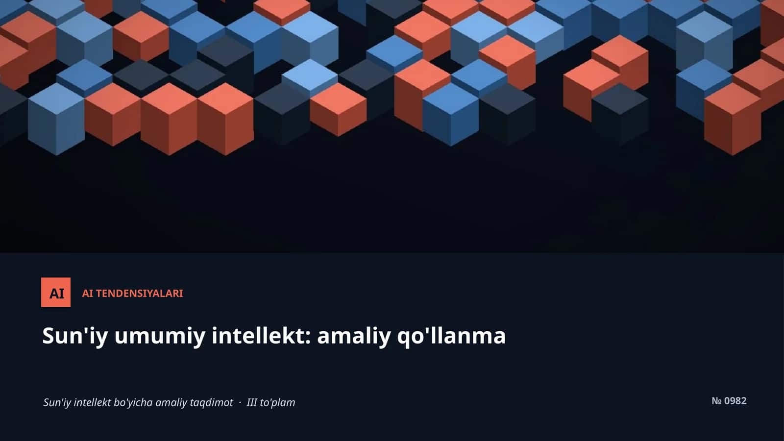 AI TENDENSIYALARI