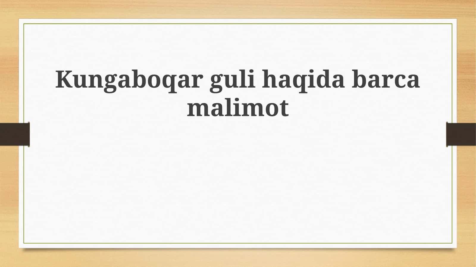 Kungaboqar
